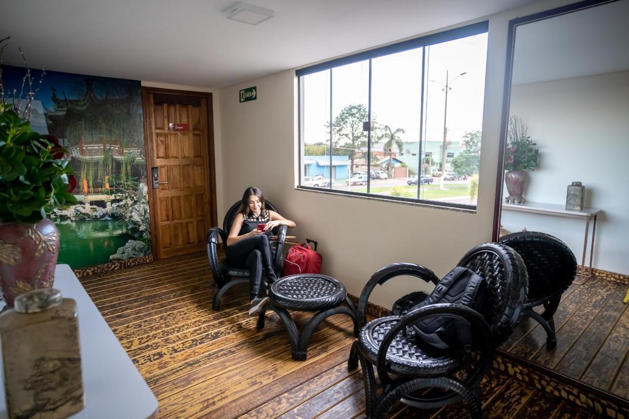 Shelter Hostel E Pousada Ponta Pora Luaran gambar
