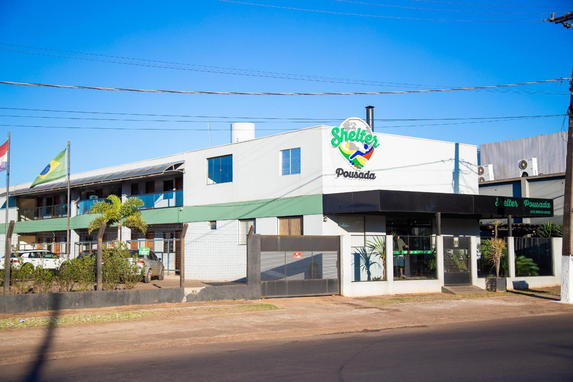 Shelter Hostel E Pousada Ponta Pora Luaran gambar