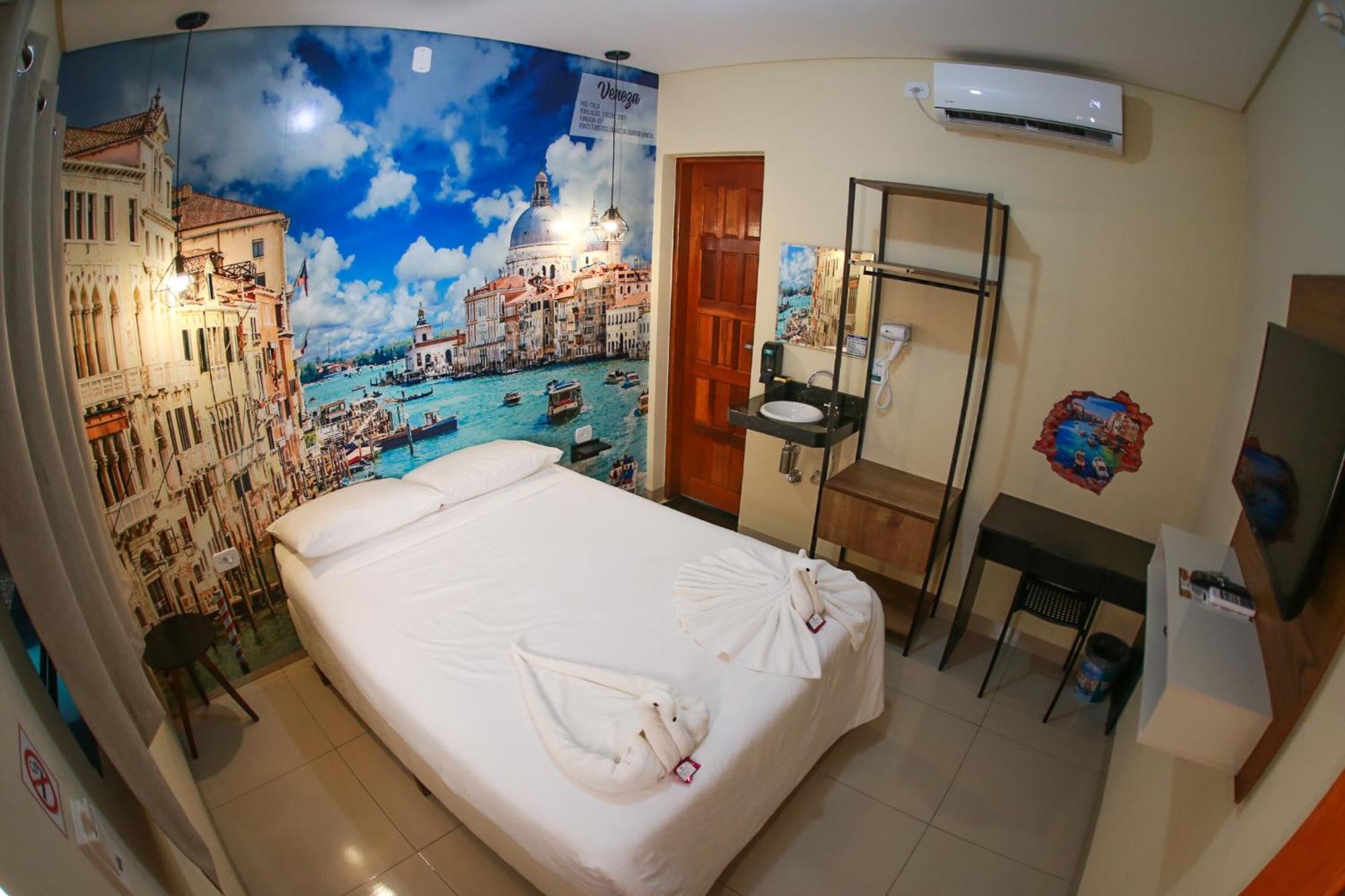 Shelter Hostel E Pousada Ponta Pora Luaran gambar